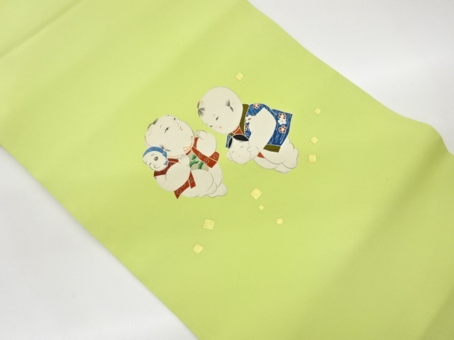 Japanese Kimono / Nagoya Obi Silk